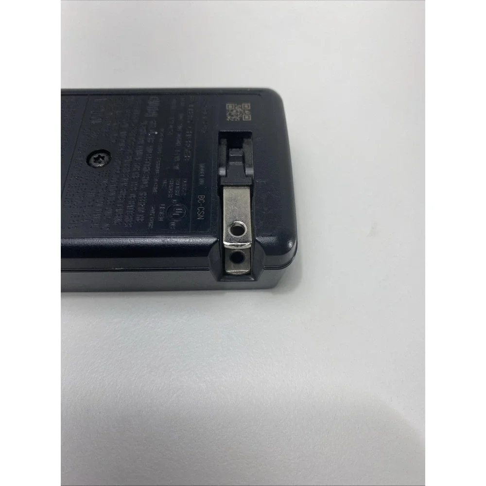 Sony Battery AC Charger Model‎ BC-CSNB Output 4.2V 0.25A